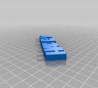 Hadley Keychain 3D model