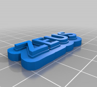 ZEUS 3D model
