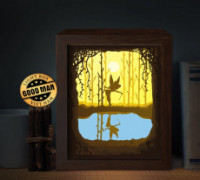 lamp tinkerbell 3D model