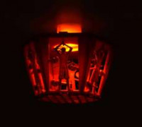 Ninja Lampshade 3D model