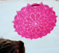 Mandala 3D model