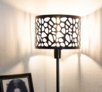 Voronoi Lampshade 3D model