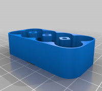 JET BATTERY CASE 3D model