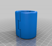 My Customized cuff experiment 3D model