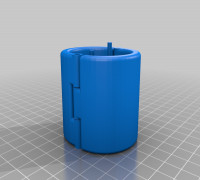 Golf Grip Attachment 3D model