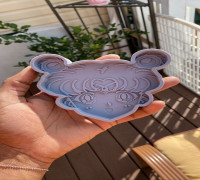 Sailor Moon Ashtray 3D model