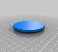 My Customized SCAD Camera Lens Filter Adapter 3D model