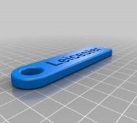 My Customized Keychain 3D model
