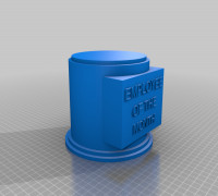 My Customized Trophy Base 3D model