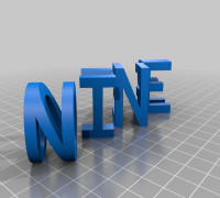 Test 3D model