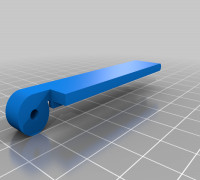 My Customized Parametric Precision Sealing Clip2 3D model