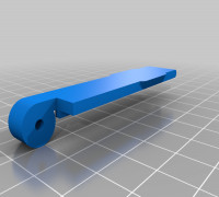 My Customized Parametric Precision Sealing Clip 3D model