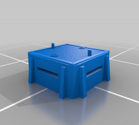 Bunker 3D model