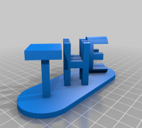 TWO 3D model