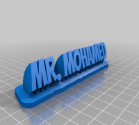 Mustafa Mohamed 3D model