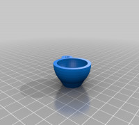 My Customized Measuring Spoons 3D model
