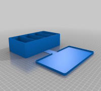 My Customized Case (Compartment) 3D model