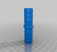 Hose Connector 2 3D model
