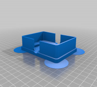 My Customized Pokemon Deck Box 3D model