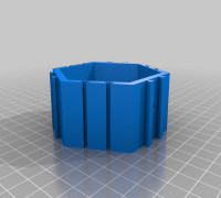 My Customized Minifigure Display 3D model