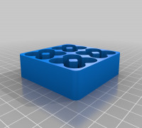 My Customized Battery Tray 3D model