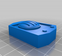 Speaker fallout suit  3D model