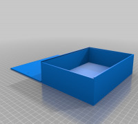 slat box 3D model