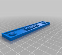 Korni 3D model