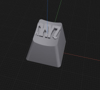 KEYCAP DayZ 3D model