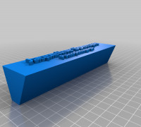 My Customized Nameplate 3D model