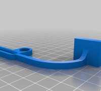 Filament Guide with PC4-M10 fitting (threaded) 3D model