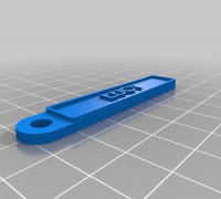My Customized Name - LUCY 3D model