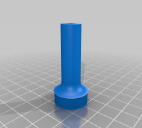 MITIKU'S Customized Parametric Bobblehead Bases 3D model