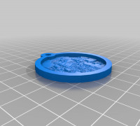 My Customized Keychain Lithopane - 3D model
