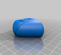 My Customized Custom Heart Box 3D model