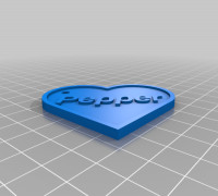 Pepper Tag 3D model