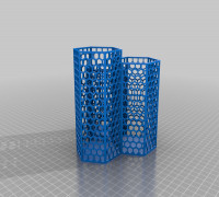 Multi hex case 130-115-100 3D model