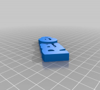 Reece Keychain 3D model