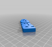 Reece Keychain 3D model