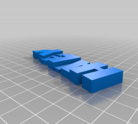 HaileyKeychain 3D model
