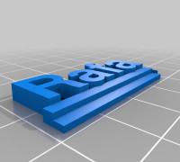 Rafa 3D model
