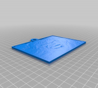 Hulk Lithopane 3D model