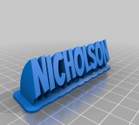 NICHOLSON 3D model