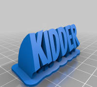 KIDDER 3D model