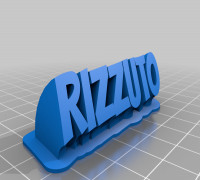 RIZZUTO 3D model