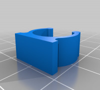 Holder, 15.2 mm Diameter 3D model