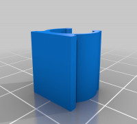 Holder, 10.5 mm Diameter 3D model