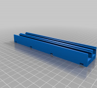 16mm OpenPnP Parametric Tape Feeder 3D model