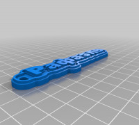 Raphael Keychain russia 3D model