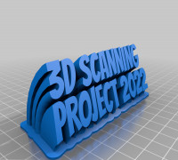 SCANNING PROJECT 3D model